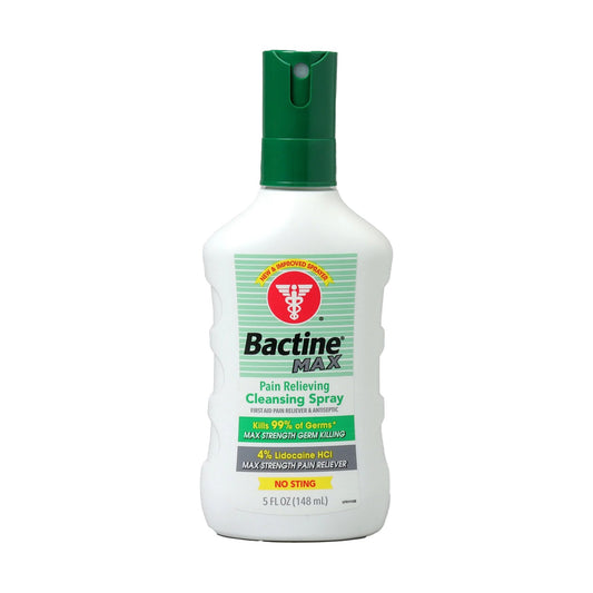BACTINE, SPR MAX PAIN RELIEVING CLEANSING 5OZ
