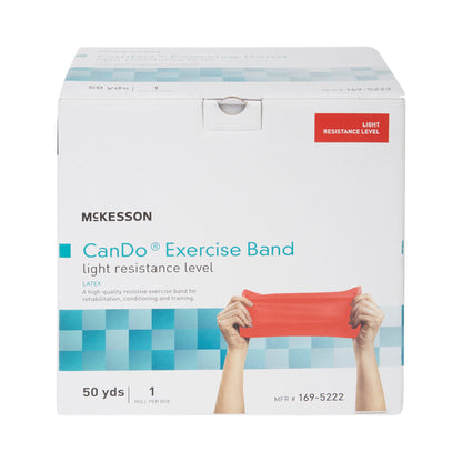 BAND, EXERCISE LTX DISP RED 50YDS
