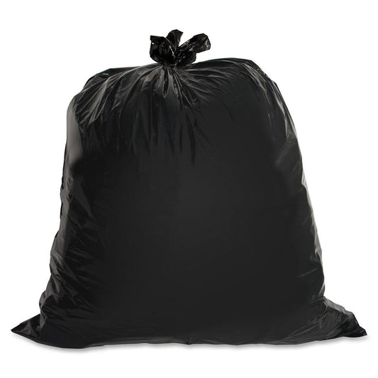 LINER, TRASH CAN BLK .65MIL 30"X36" (25/RL 10RL/CS)