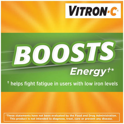 VITRON-C IRON+C, TAB 200-125MG(60/BT)