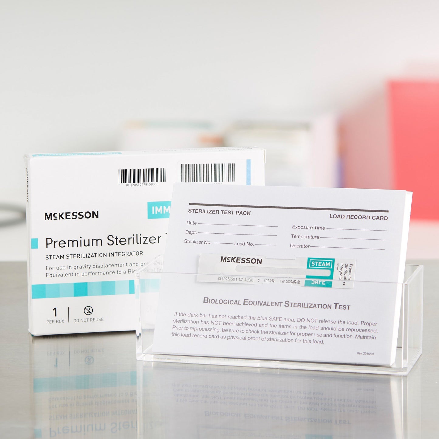 TEST PACK, STEAM INTEGRATOR (25/CS)