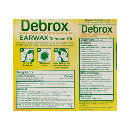 DEBROX KIT, DRP 6.5% 0.5OZ