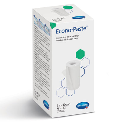 BANDAGE, ECONO-PASTE 3"X10YD (12/CS)