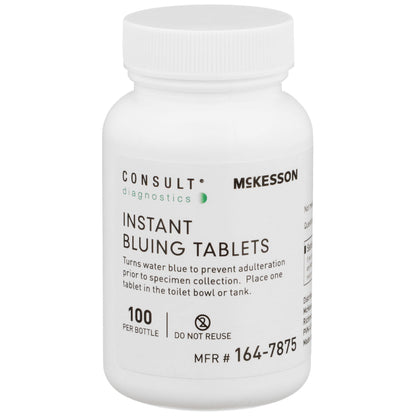 TABLET, INSTANT BLUING F/DRUG SCREEN (100/BT)
