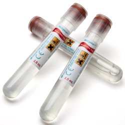 TUBE, BLD COL RNA RED 2.5ML PLAS PAXGENE (100/CS)