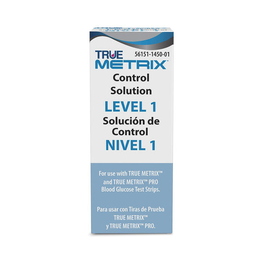 CONTROL, BLD GLUCOSE SOL TRUE MET RIX LVL1 (400/CS)