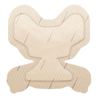 DRESSING, MEPILEX BORDER HEEL 22X23CM (10/BX 3BX/CS)