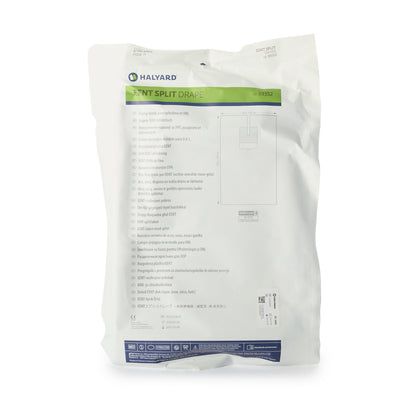 DRAPE, ENT SPLIT 76"X124" (18/CS)