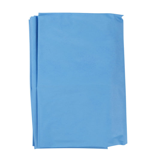 DRAPE, TABLE HYDRAGUARD ULTR-ABSRB REINF BLU 44"X90" (20/CS)