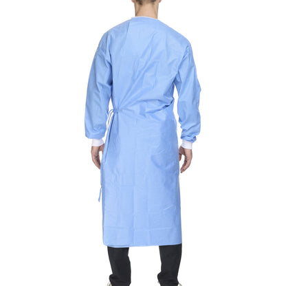 GOWN, SURG N/WOVN STR AAMI LVL3 SET-IN W/TWL XLG (28PK/CS)