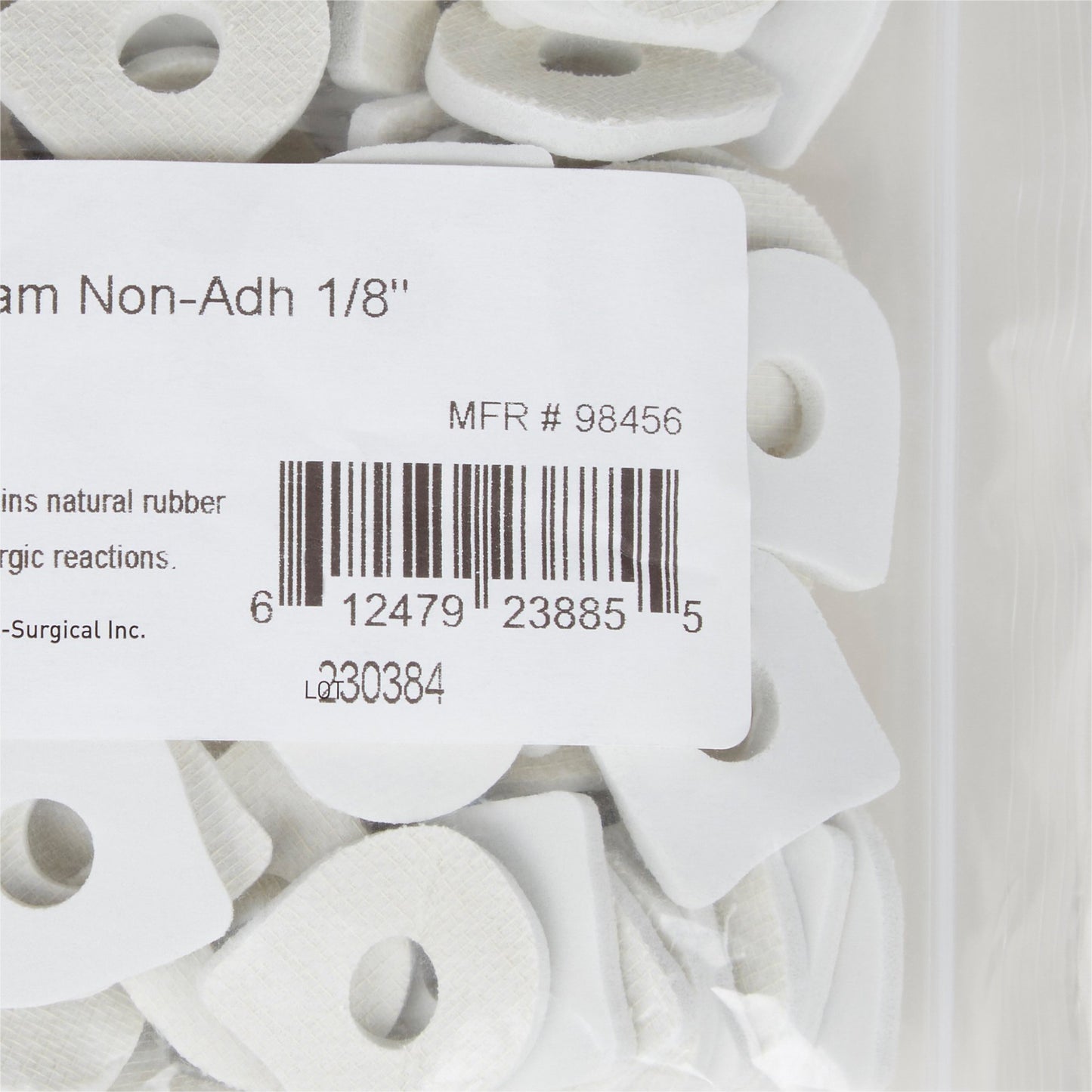 PEDI-PAD, SOFT CORN NON-ADH FO/8" (100/PK 20PK/CS)