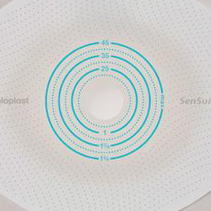 POUCH, OST MIO 1PC CLSD STD N/CNVX W/WNDW CTF 5/8-1 3/4" (30