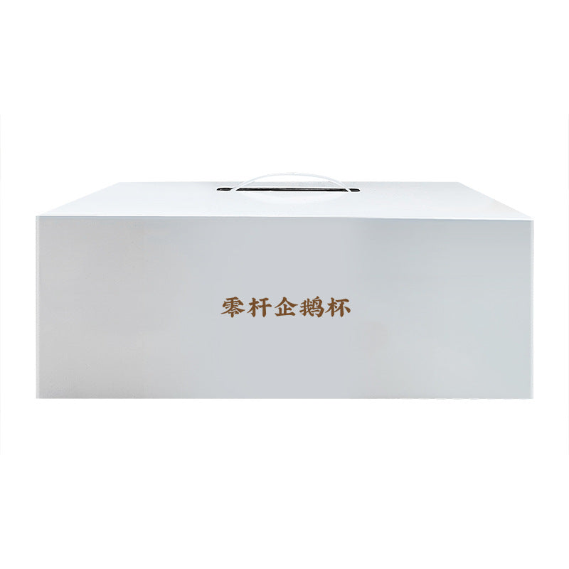 Tea Square Round Teapot High-end Travel Tea Set Tea And Water Separation