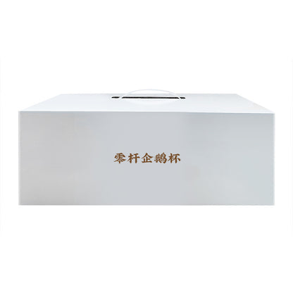 Tea Square Round Teapot High-end Travel Tea Set Tea And Water Separation