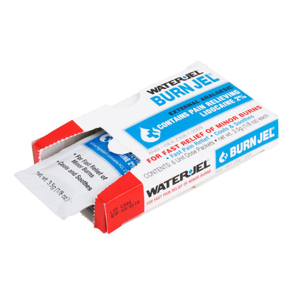 GEL, BURN WATERJEL JEL 3.5GM UNIT DOSE (6/BX 100B WTRJEL