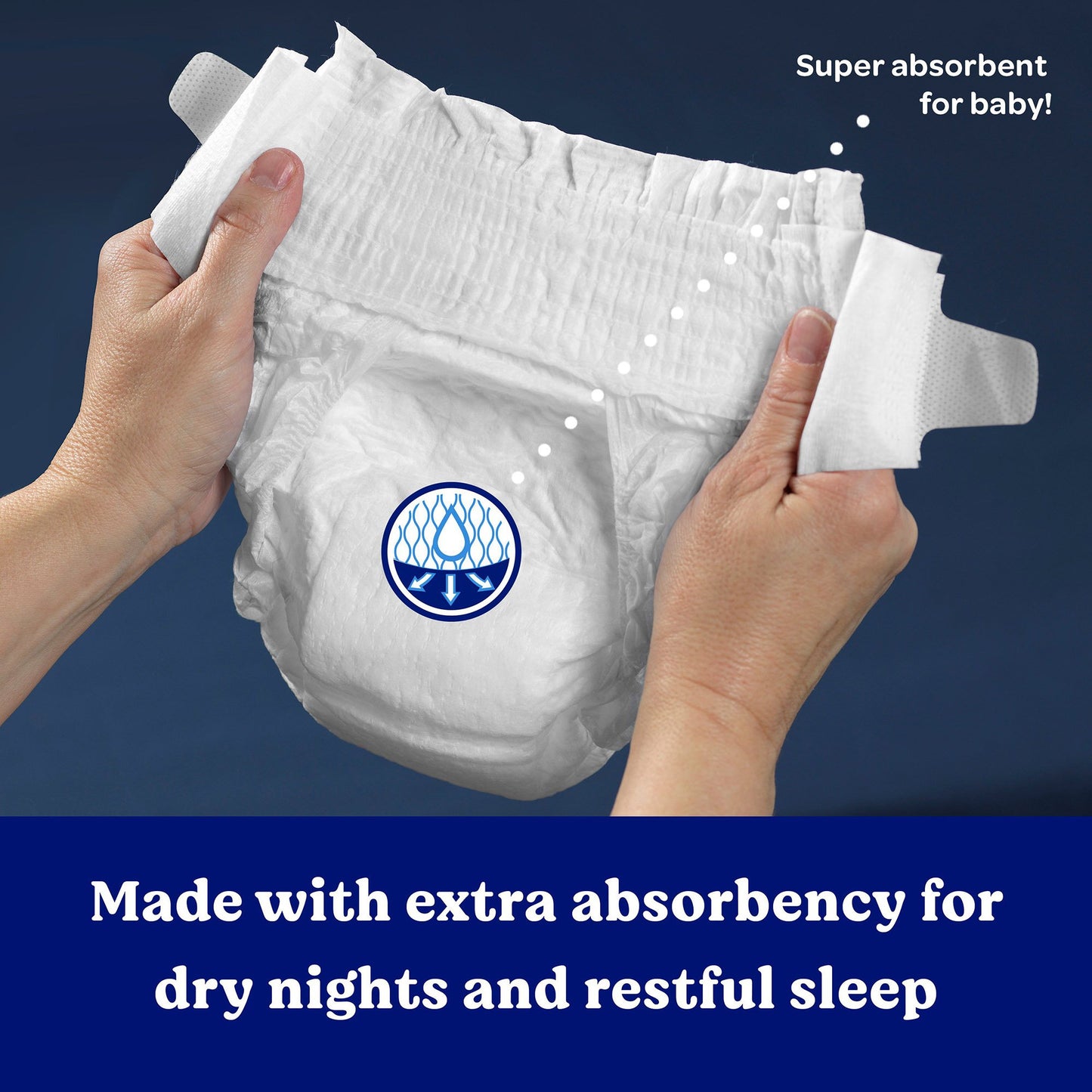 DIAPER, HUGGIES OVERNITE SZ7 (13/PK 4PK/CS)