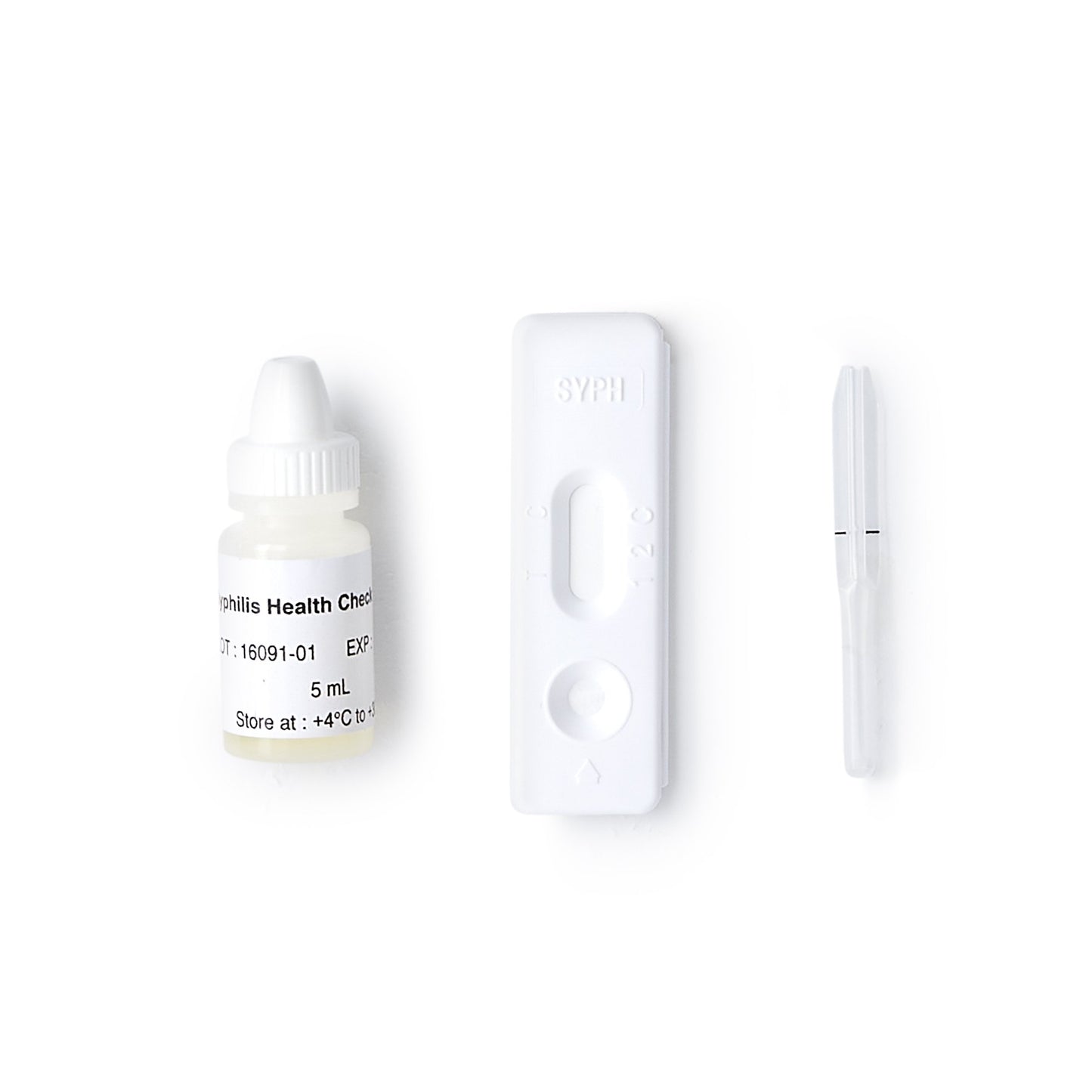 TEST KIT, SYPHILIS CLIA WAIVED(20/BX)