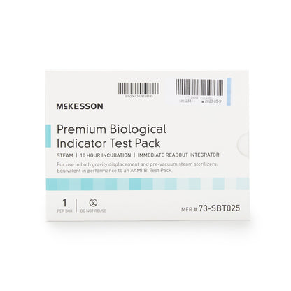 TEST PACK, STM BI W/25 CONTROLS (25/CS)