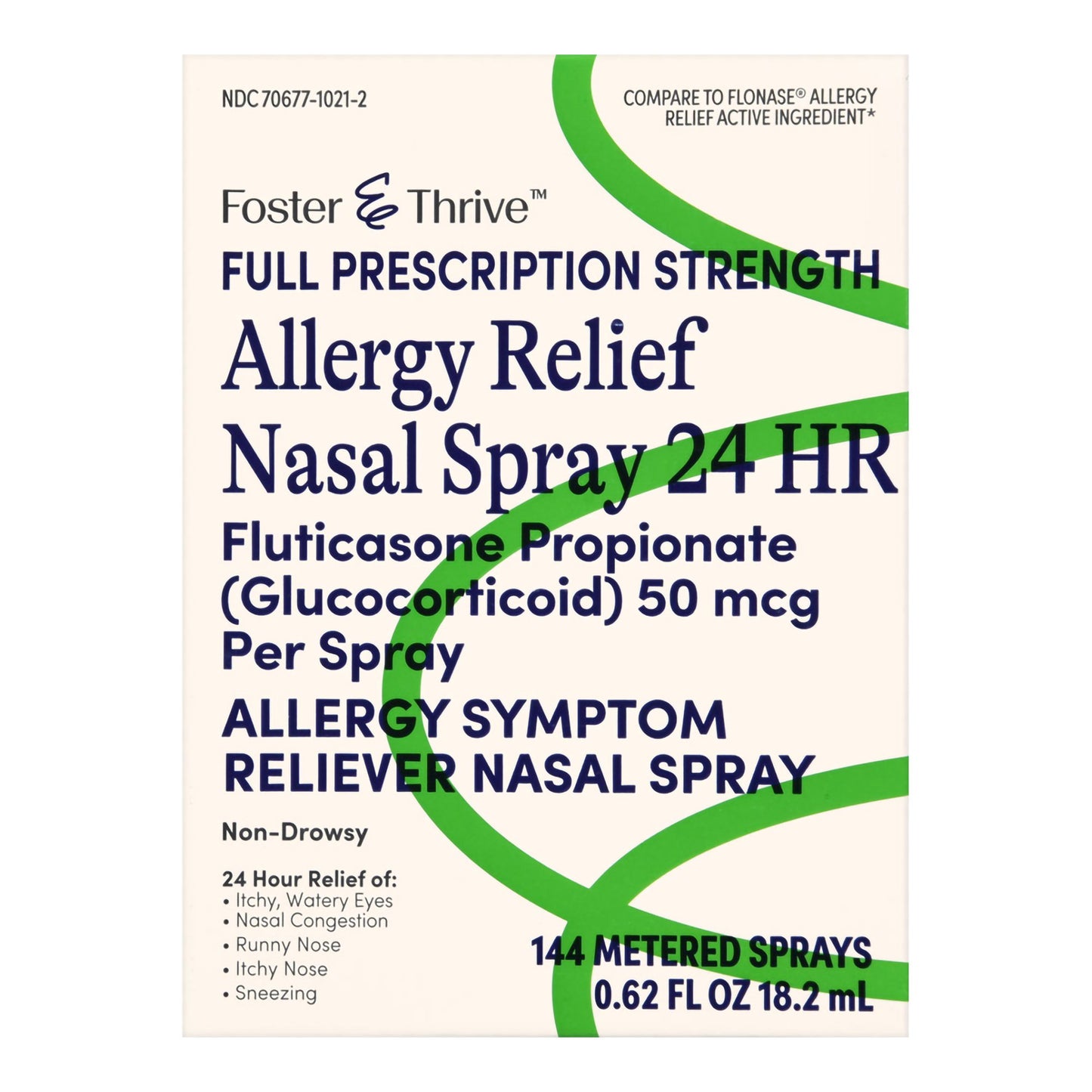 ALLERGY RELIEF, SPR NASAL FT 24HR1 44 SPRAY METERED