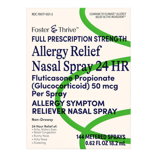 ALLERGY RELIEF, SPR NASAL FT 24HR1 44 SPRAY METERED