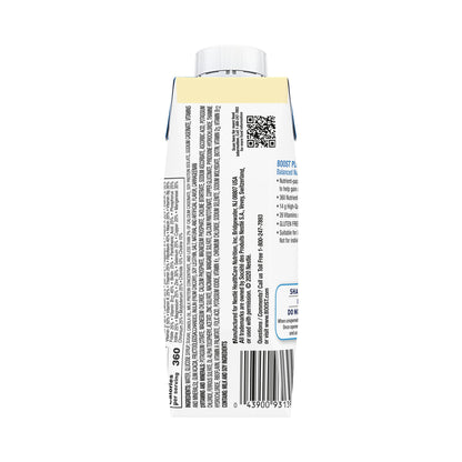 BOOST PLUS, VERY VANILLA 8OZ (24/CS)