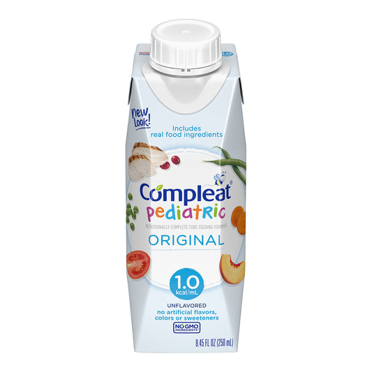 COMPLEAT, PEDIATRIC TPSM 250ML(24/CS)