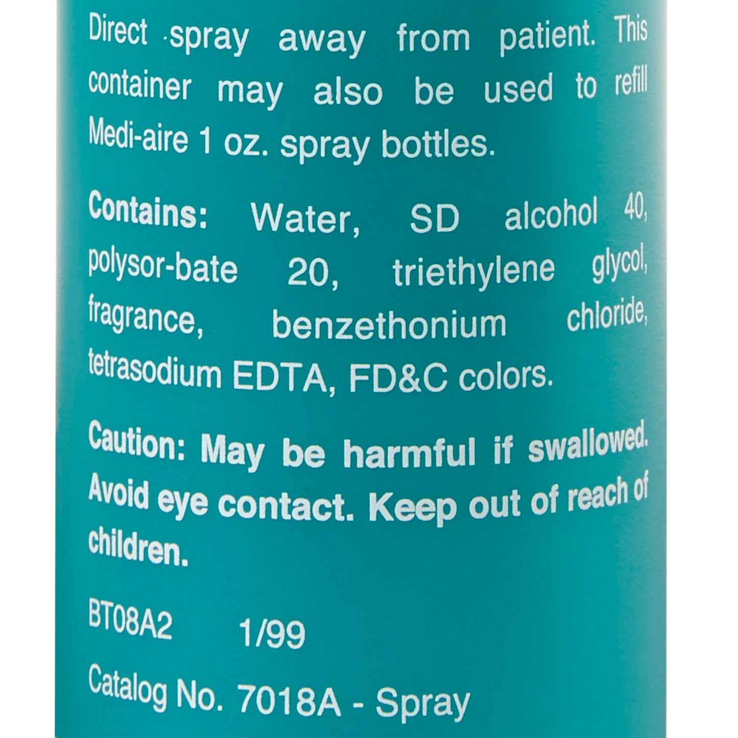 AIR FRESHENER, ODOR ELIM W/PUMP FRESH AIR 8OZ(12/C BARD
