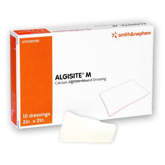 DRESSING, ALGISITE M 2"X2" (10/BX)