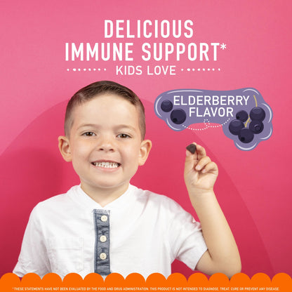 AIRBORNE, GUMMIES ELDERBERRY (50/BT)