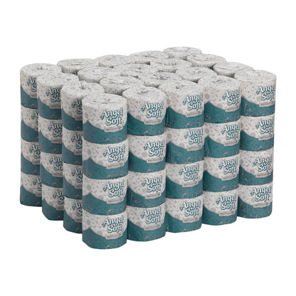 TISSUE, TOILET ANGEL SFT 2PLY WHT (450 SHTS/RL 80R