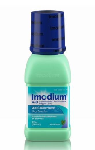 IMODIUM A-D, LIQ COOL MINT 8OZ