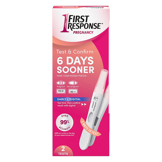 FIRST REPONSE, ONE STEP 2COUNTPREGNANCY TEST
