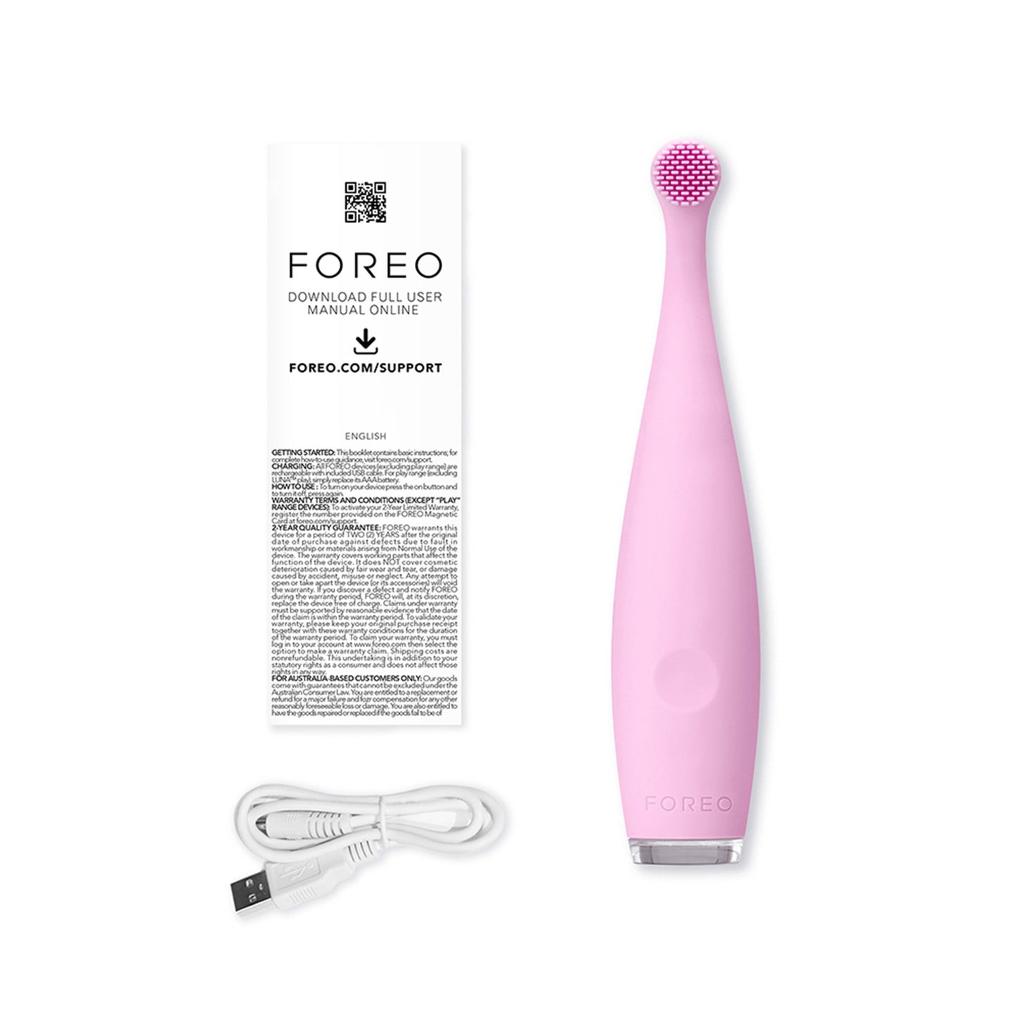 TOOTHBRUSH, BABY SONIC BUNNY PEARL PNK