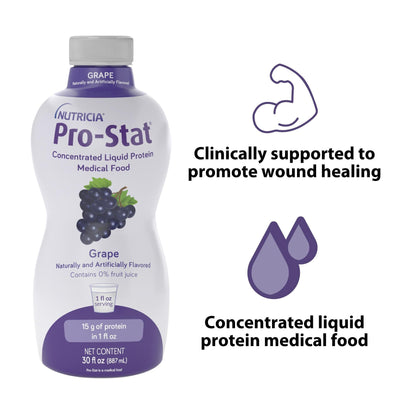 PRO-STAT SF, GRAPE 30OZ (6/CS)MEDNUT