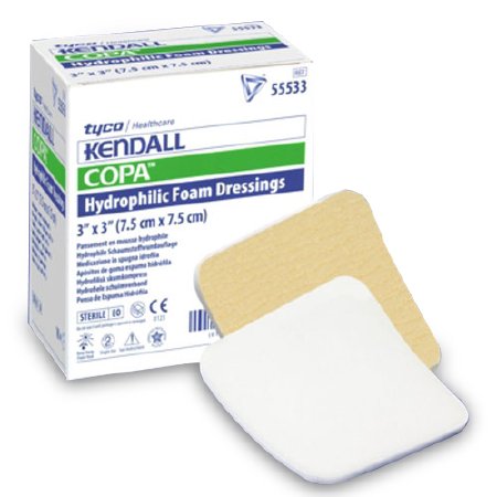 DRESSING, KENDALL FM 3"X3" (10/BX 5BX/CS)
