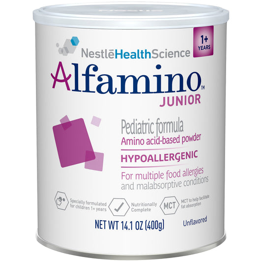 ALFAMINO JUNIOR, PWDR UNFLAV 400G (6/CS)