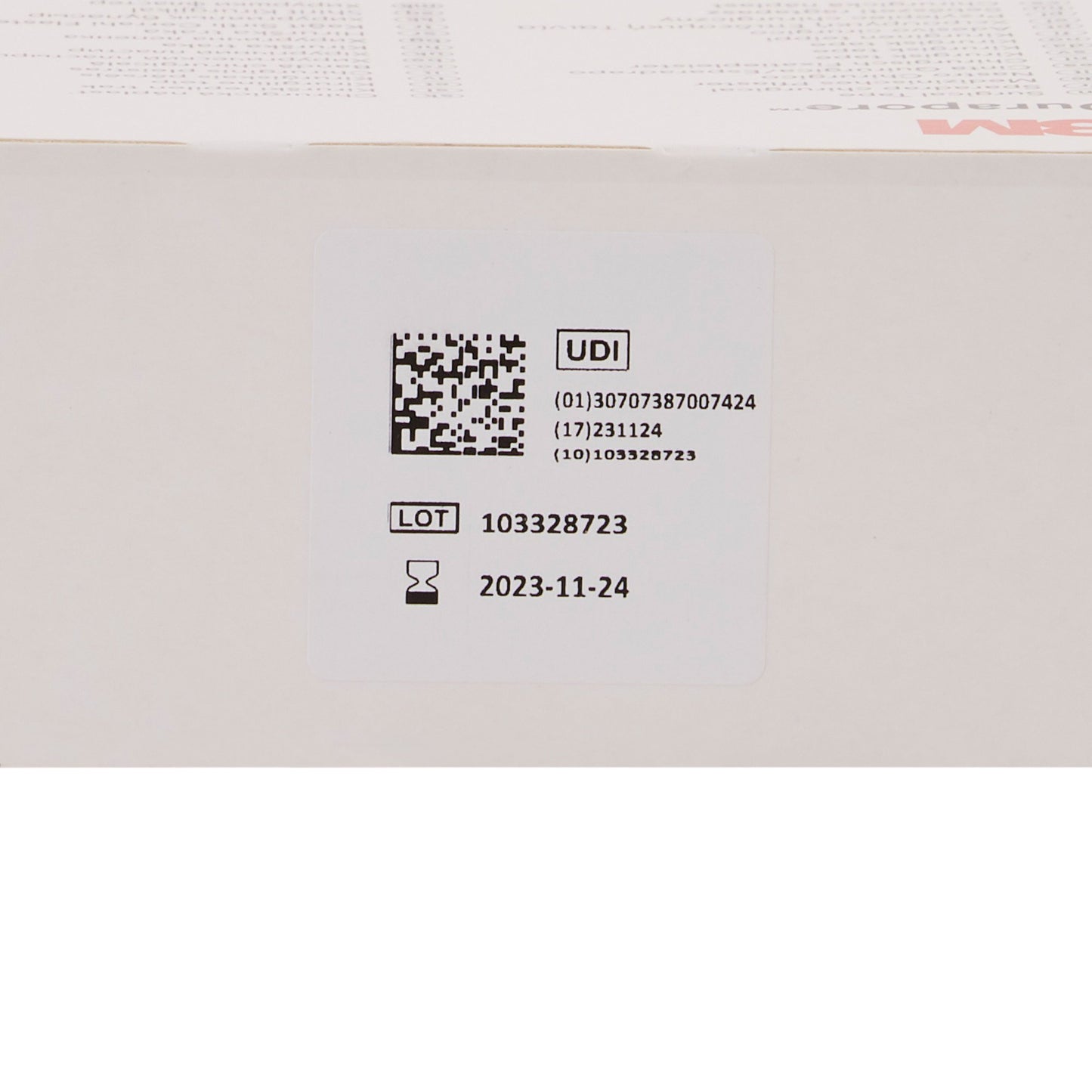 TAPE, ADHSV DURAPORE 1"X10YDS (12/BX) 3M