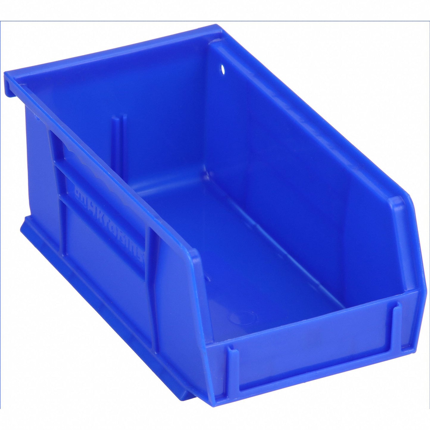 BIN, STORAGE BLUE 7X4X3