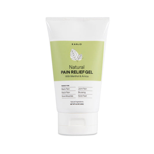 GEL, PAIN RELIEF KANJO NAT 4.2OZ (56/CS)