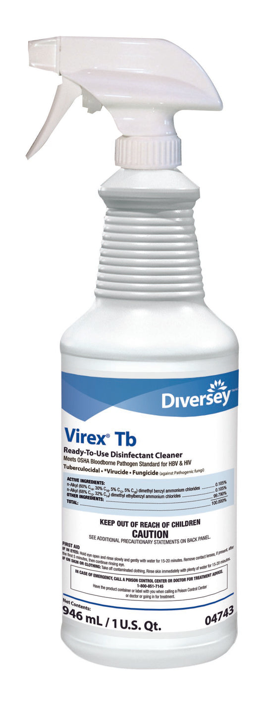 DISINFECTANT, VIREX TB RTU 32OZ (12/CS)