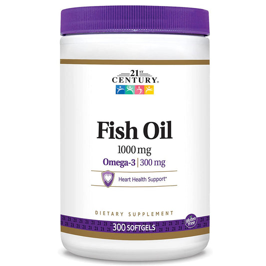 FISH OIL, CAP SGEL 1000MG (60/BT)