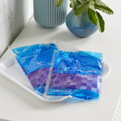 COMPRESS, REUSABLE HOT/COLD 6"X10.5" LF (24/CS)