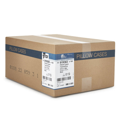 PILLOWCASE, TISS POLY 21X30 (100/CS)
