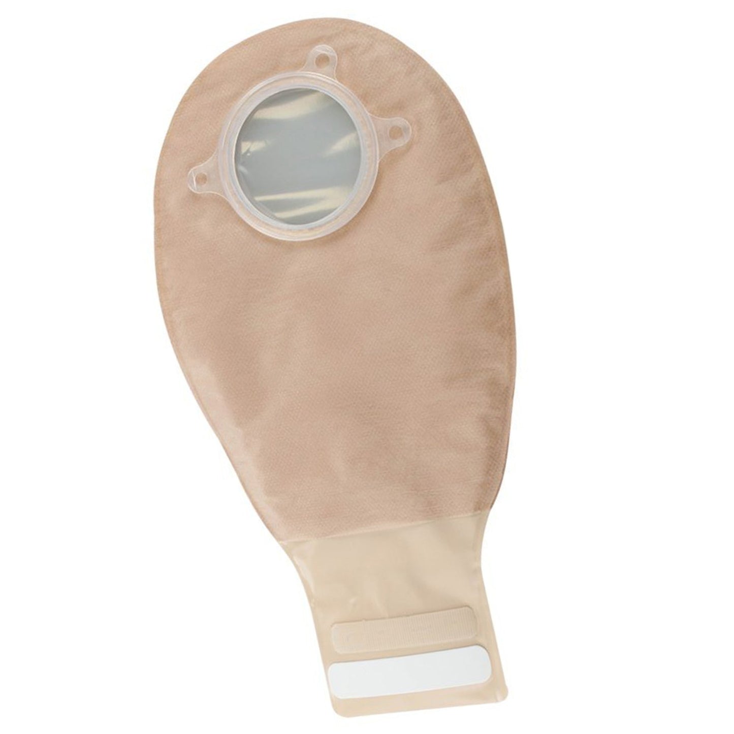 POUCH, WND NATURA DRAINABLE INVISICLOSE (10/BX)