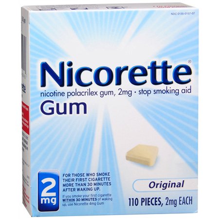 NICORETTE REG 2MG (110EA/PK)