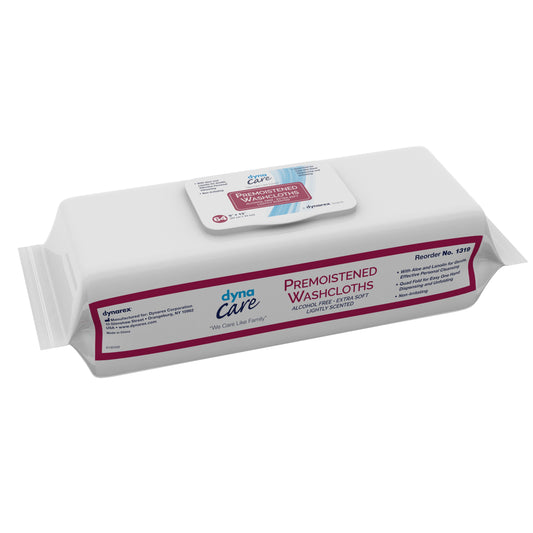 WASHCLOTH, WET CLEANSING ADLT REFILL 9X13" (64/PK 8PK/CS)