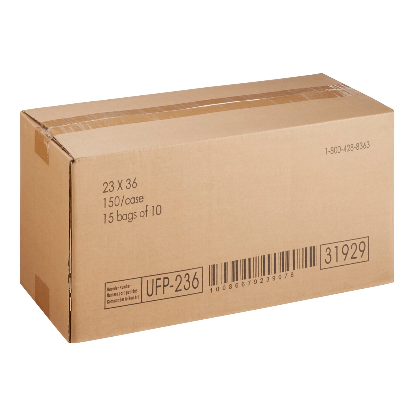 UNDERPAD, DRI-SORB ADV W/POLYMER 23"X36" (10/PK 15PK/CS)