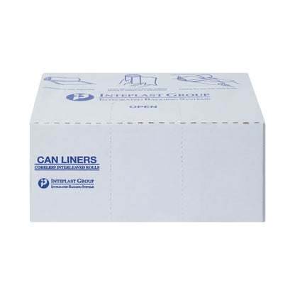 LINER, CAN WHT 0.70MIL 30"X36"30GL (200/CS)