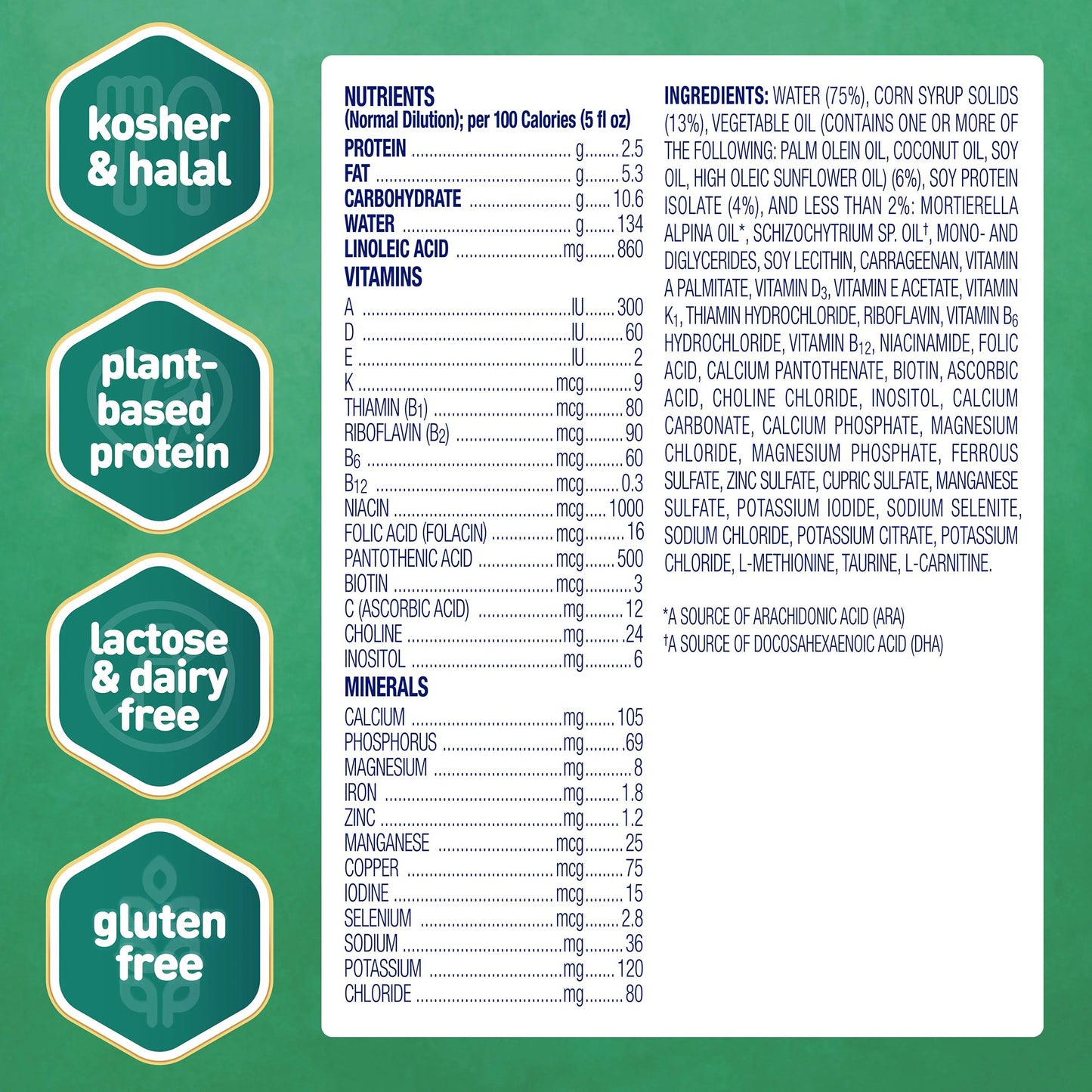 ENFAMIL, CONC PROSOBEE SOY INF13OZ (12/CS)