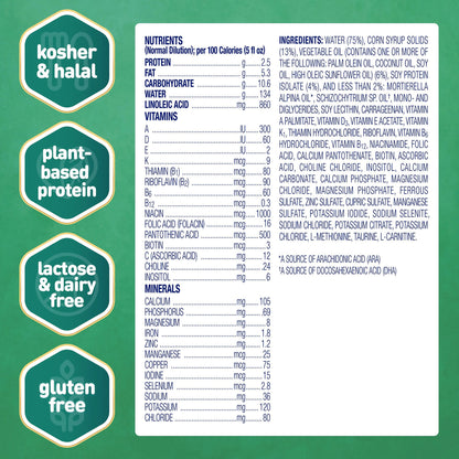 ENFAMIL, CONC PROSOBEE SOY INF13OZ (12/CS)